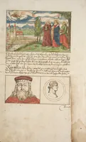 An illustration from Silbereisen: Chronicon Helvetiae, Part I (1576)