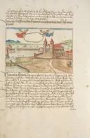 An illustration from Silbereisen: Chronicon Helvetiae, Part I (1576)