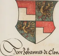 An illustration from Silbereisen: Chronicon Helvetiae, Part I (1576)