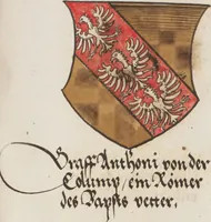An illustration from Silbereisen: Chronicon Helvetiae, Part I (1576)