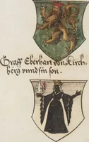 An illustration from Silbereisen: Chronicon Helvetiae, Part I (1576)
