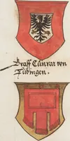 An illustration from Silbereisen: Chronicon Helvetiae, Part I (1576)