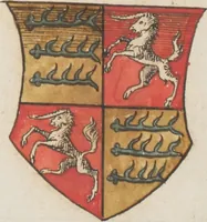 An illustration from Silbereisen: Chronicon Helvetiae, Part I (1576)