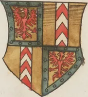 An illustration from Silbereisen: Chronicon Helvetiae, Part I (1576)