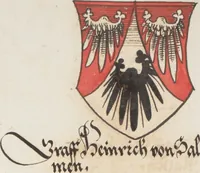 An illustration from Silbereisen: Chronicon Helvetiae, Part I (1576)