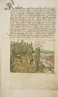 An illustration from Silbereisen: Chronicon Helvetiae, Part I (1576)