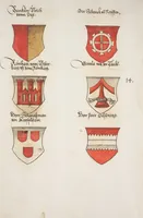 Picture 299 of 418 from Silbereisen: Chronicon Helvetiae, Part I (1576), leaf 640