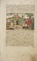 An illustration from Silbereisen: Chronicon Helvetiae, Part I (1576)