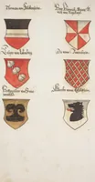 Picture 314 of 418 from Silbereisen: Chronicon Helvetiae, Part I (1576), leaf 654