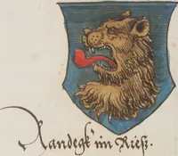 An illustration from Silbereisen: Chronicon Helvetiae, Part I (1576)