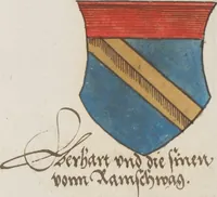 An illustration from Silbereisen: Chronicon Helvetiae, Part I (1576)