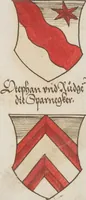 An illustration from Silbereisen: Chronicon Helvetiae, Part I (1576)