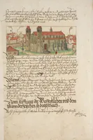 An illustration from Silbereisen: Chronicon Helvetiae, Part I (1576)