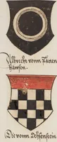 An illustration from Silbereisen: Chronicon Helvetiae, Part I (1576)