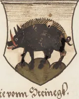 Picture 332 of 418 from Silbereisen: Chronicon Helvetiae, Part I (1576), leaf 662