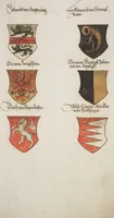 Picture 334 of 418 from Silbereisen: Chronicon Helvetiae, Part I (1576), leaf 663