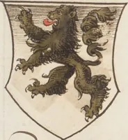 An illustration from Silbereisen: Chronicon Helvetiae, Part I (1576)