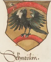 An illustration from Silbereisen: Chronicon Helvetiae, Part I (1576)