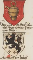 An illustration from Silbereisen: Chronicon Helvetiae, Part I (1576)