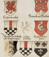 Picture 373 of 418 from Silbereisen: Chronicon Helvetiae, Part I (1576), leaf 683