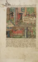 An illustration from Silbereisen: Chronicon Helvetiae, Part I (1576)