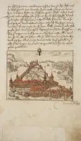 An illustration from Silbereisen: Chronicon Helvetiae, Part I (1576)