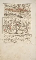 An illustration from Silbereisen: Chronicon Helvetiae, Part I (1576)