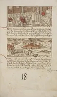 Picture 393 of 418 from Silbereisen: Chronicon Helvetiae, Part I (1576), leaf 723