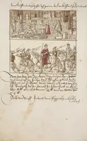 An illustration from Silbereisen: Chronicon Helvetiae, Part I (1576)