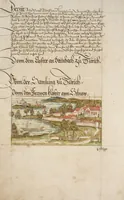 An illustration from Silbereisen: Chronicon Helvetiae, Part I (1576)