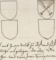 Picture 397 of 418 from Silbereisen: Chronicon Helvetiae, Part I (1576), leaf 808