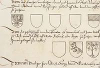 An illustration from Silbereisen: Chronicon Helvetiae, Part I (1576)