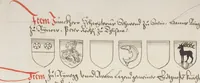 An illustration from Silbereisen: Chronicon Helvetiae, Part I (1576)