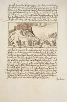 An illustration from Silbereisen: Chronicon Helvetiae, Part I (1576)