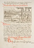 An illustration from Silbereisen: Chronicon Helvetiae, Part I (1576)