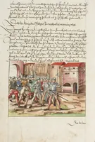 Picture 29 of 167 from Silbereisen: Chronicon Helvetiae, Part II (1572), leaf 110