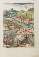An illustration from Silbereisen: Chronicon Helvetiae, Part II (1572)