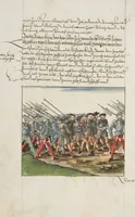 An illustration from Silbereisen: Chronicon Helvetiae, Part II (1572)