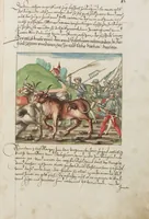 An illustration from Silbereisen: Chronicon Helvetiae, Part II (1572)