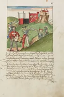 An illustration from Silbereisen: Chronicon Helvetiae, Part II (1572)