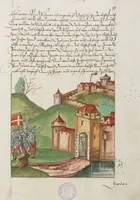 An illustration from Silbereisen: Chronicon Helvetiae, Part II (1572)
