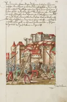 An illustration from Silbereisen: Chronicon Helvetiae, Part II (1572)