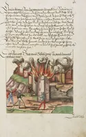 An illustration from Silbereisen: Chronicon Helvetiae, Part II (1572)