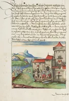 An illustration from Silbereisen: Chronicon Helvetiae, Part II (1572)