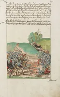 An illustration from Silbereisen: Chronicon Helvetiae, Part II (1572)