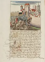 An illustration from Silbereisen: Chronicon Helvetiae, Part II (1572)
