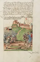 An illustration from Silbereisen: Chronicon Helvetiae, Part II (1572)