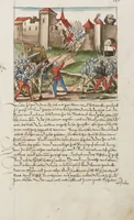 An illustration from Silbereisen: Chronicon Helvetiae, Part II (1572)
