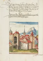 An illustration from Silbereisen: Chronicon Helvetiae, Part II (1572)