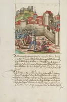 An illustration from Silbereisen: Chronicon Helvetiae, Part II (1572)
